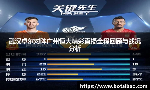 武汉卓尔对阵广州恒大精彩直播全程回顾与战况分析